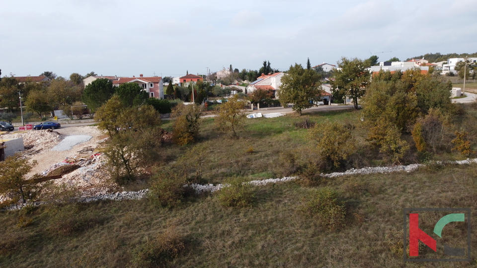 Istra, Vodnjan, gradbeno zemljišče 1002m2, #prodaja