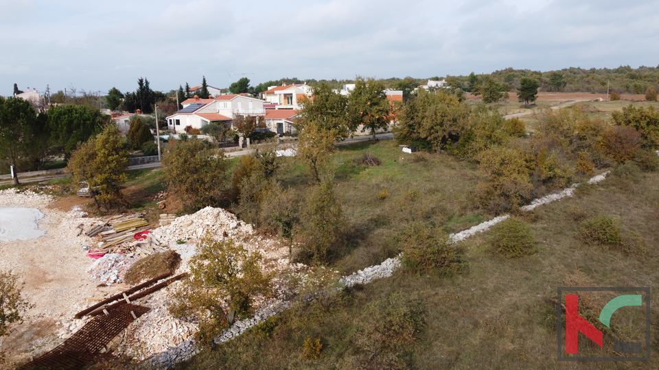 Istra, Vodnjan, gradbeno zemljišče 1002m2, #prodaja