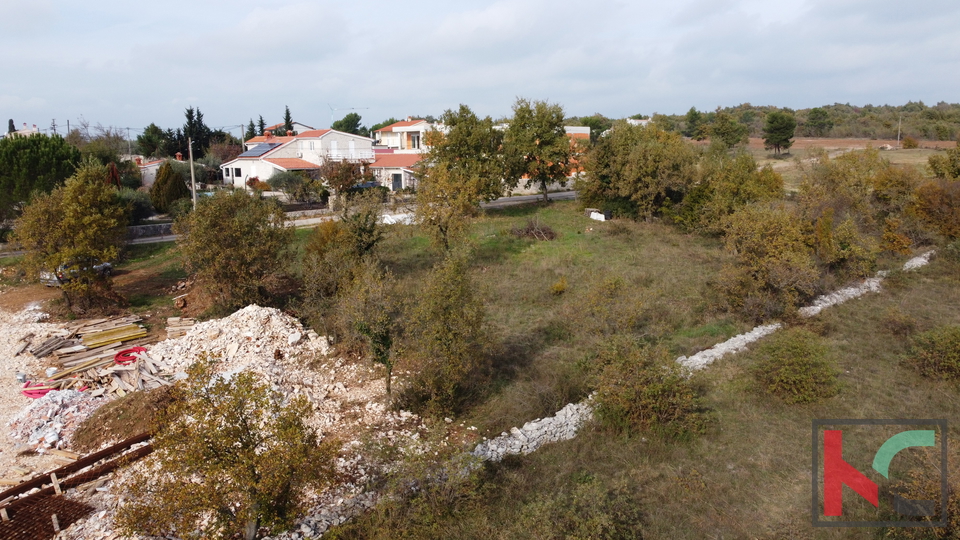 Istra, Vodnjan, gradbeno zemljišče 1002m2, #prodaja