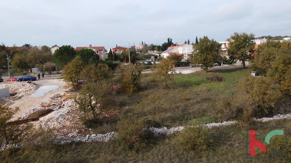 Istra, Vodnjan, gradbeno zemljišče 1002m2, #prodaja