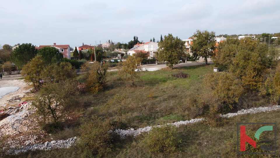 Istra, Vodnjan, gradbeno zemljišče 1002m2, #prodaja