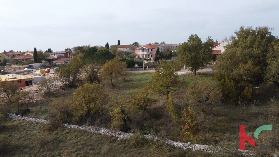 Istra, Vodnjan, gradbeno zemljišče 1002m2, #prodaja