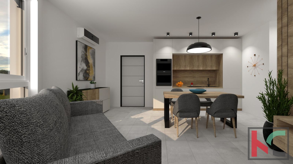 Apartment, 42 m2, For Sale, Pula - Šikići