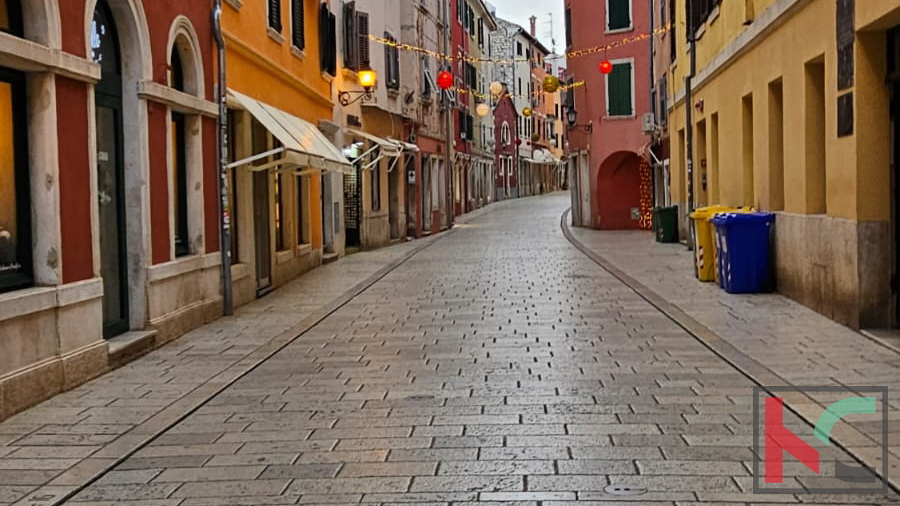 Rovinj, studio apartment in the city center 22.50 m2 #sale