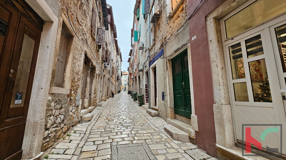 Rovinj, studio apartment in the city center 22.50 m2 #sale