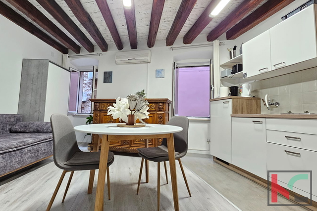 Rovinj, studio apartment in the city center 22.50 m2 #sale