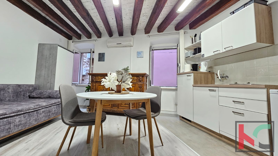 Rovinj, studio apartment in the city center 22.50 m2 #sale