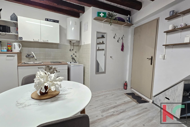 Rovinj, studio apartment in the city center 22.50 m2 #sale