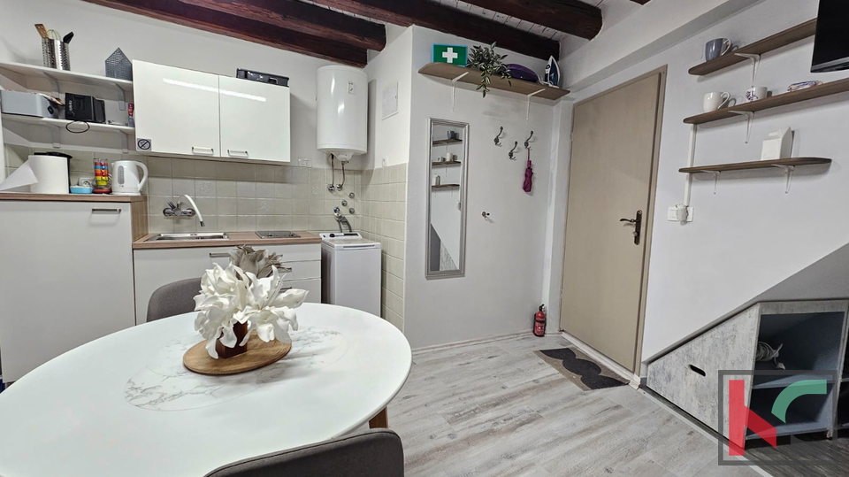 Rovinj, studio apartment in the city center 22.50 m2 #sale