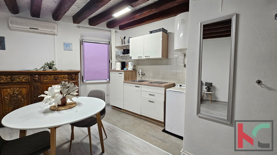 Rovinj, studio apartment in the city center 22.50 m2 #sale