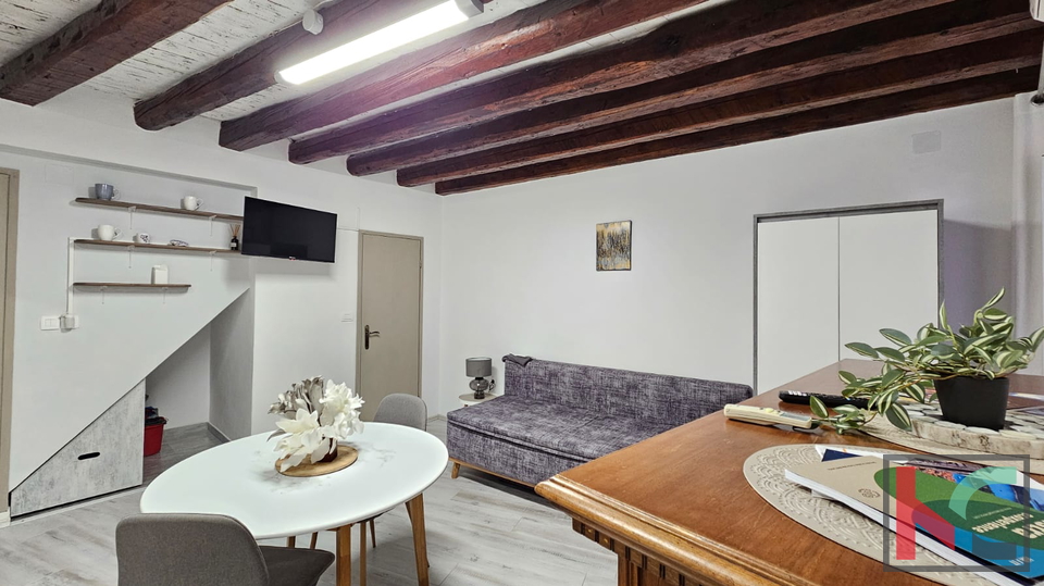 Rovinj, studio apartment in the city center 22.50 m2 #sale