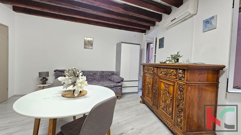 Rovinj, studio apartment in the city center 22.50 m2 #sale