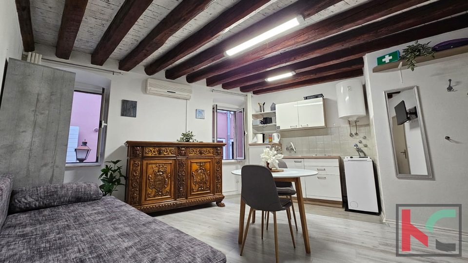 Rovinj, studio apartment in the city center 22.50 m2 #sale