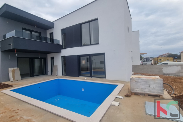 Istrien, Ližnjan, modernes Maisonette-Haus, 180m2 mit Swimmingpool, # zu verkaufen