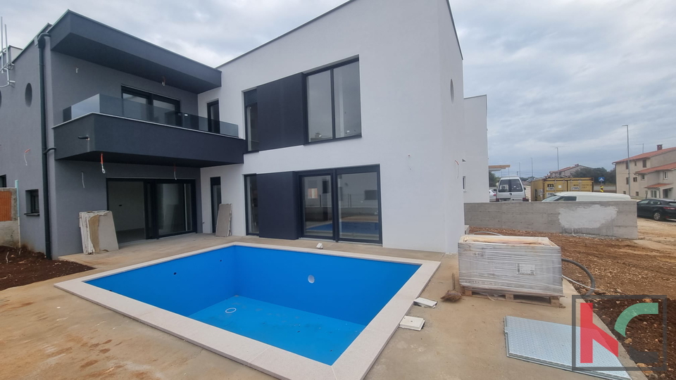 Istria, Ližnjan, modern duplex house, 180m2 with swimming pool, # for sale