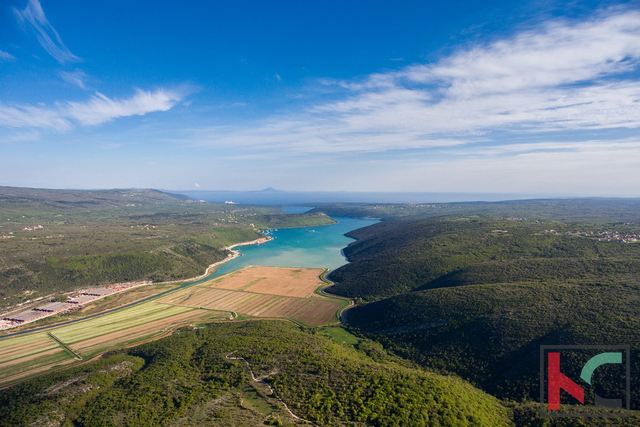 Istra, Barban, zemljište 1329m2, idealno za obiteljsku kuću ili kuću za odmor, #prodaja