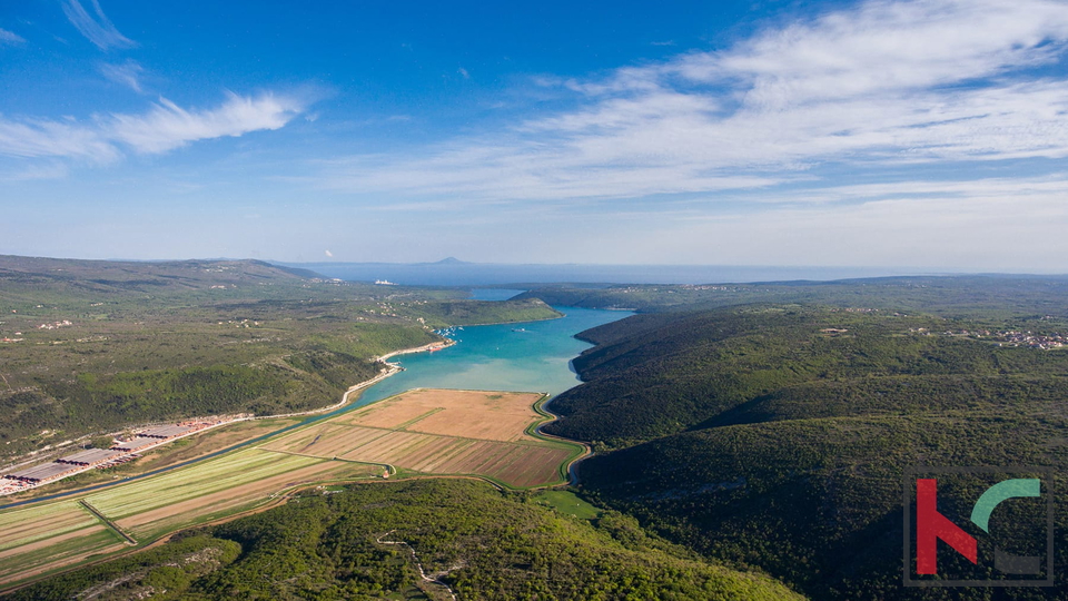 Istra, Barban, zemljište 1329m2, idealno za obiteljsku kuću ili kuću za odmor, #prodaja