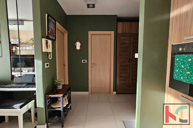 Rovinj naselje, apartma z balkonom, 47m2 #prodaja