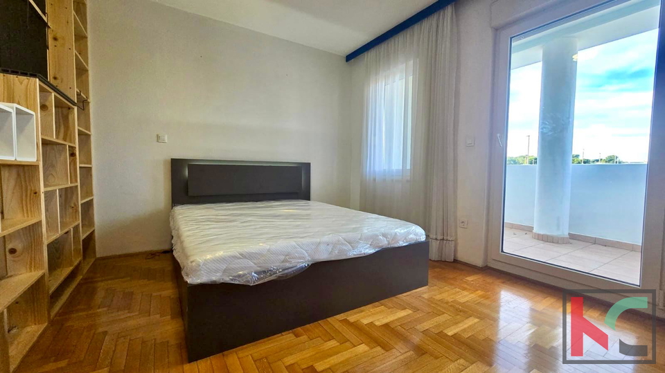 Istrien, Pula, Nova Veruda, Studio-Apartment 39,51 m2 mit Meerblick #Verkauf