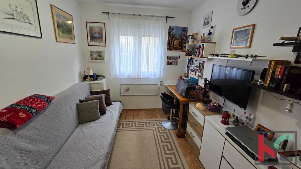 Istra, Ližnjan, apartma 43,41m2, 2s, pogled na morje, #prodaja