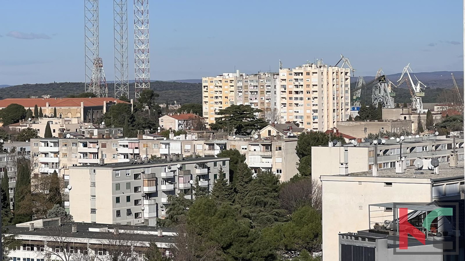 Pula, komforan obiteljski stan 87,71m2 na Verudi sa panoramskim pogledom #prodaja