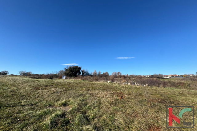 Istria, Marčana, building plot 796m2 #sale