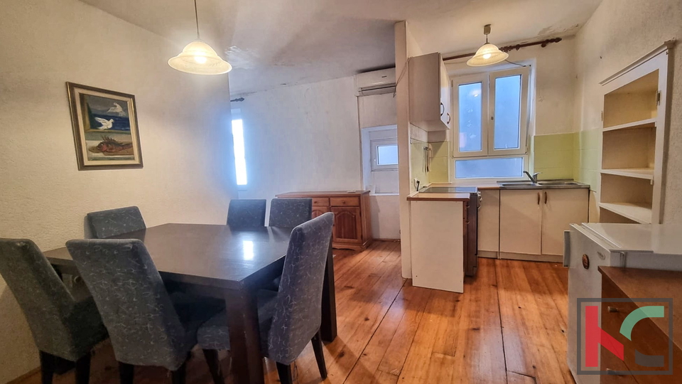 Истрия, Ровинж, квартира в центре 45M2, # для продажи