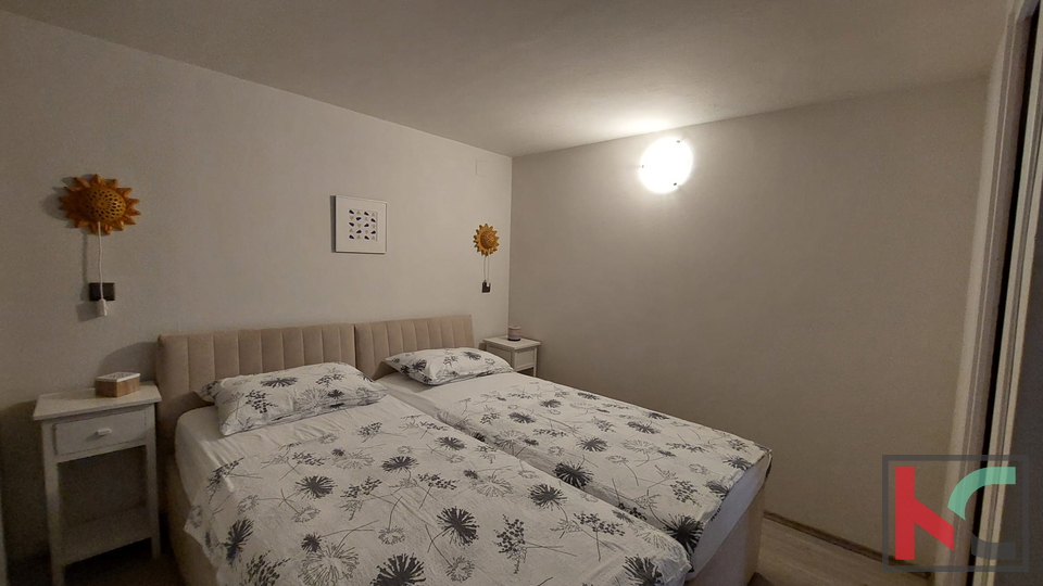 Пула, Центр, квартира 37,35 м2 с красивой террасой, #продажа