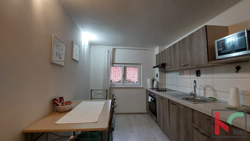 Пула, Центр, квартира 37,35 м2 с красивой террасой, #продажа