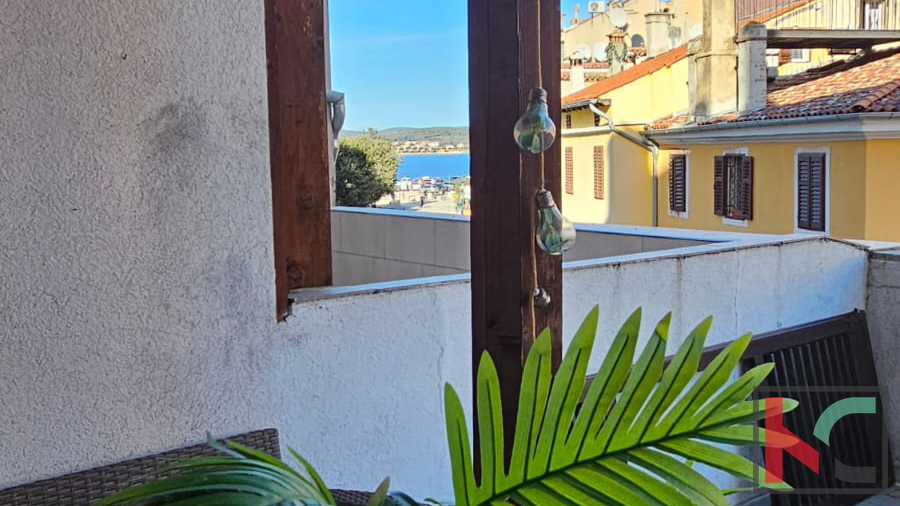 ROVINJ, CENTAR, STAN SA POGLEDOM NA MORE 43M2 #PRODAJA