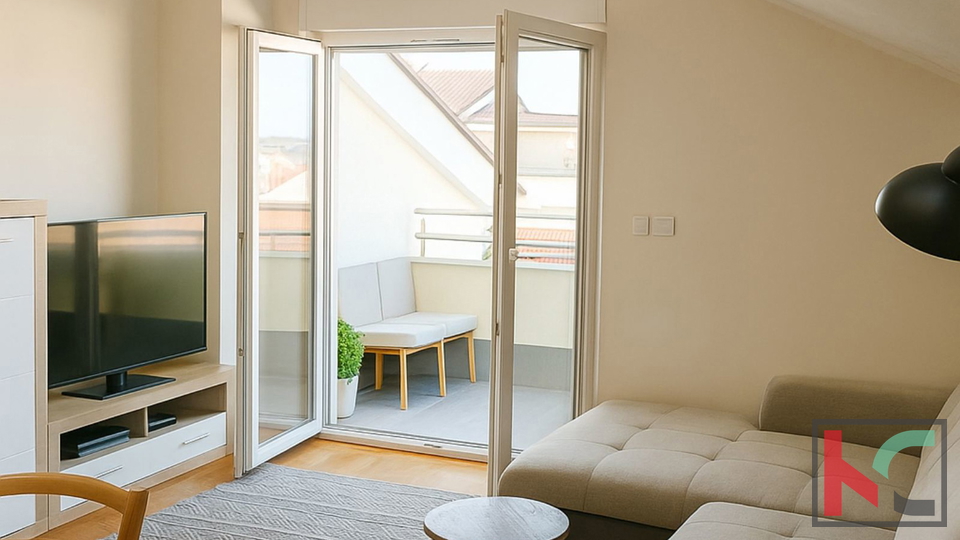 PULA, MONTE MAGNO, STAN 85,31m2 NA TREĆEM KATU, #PRODAJA