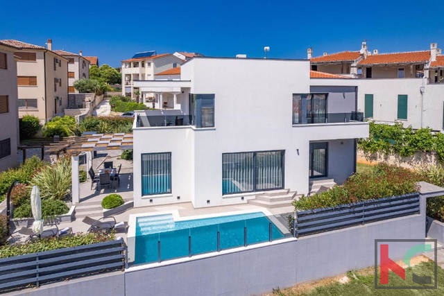 LIŽNJAN, KUĆA SA BAZENOM I POGLEDOM NA MORE#PRODAJA