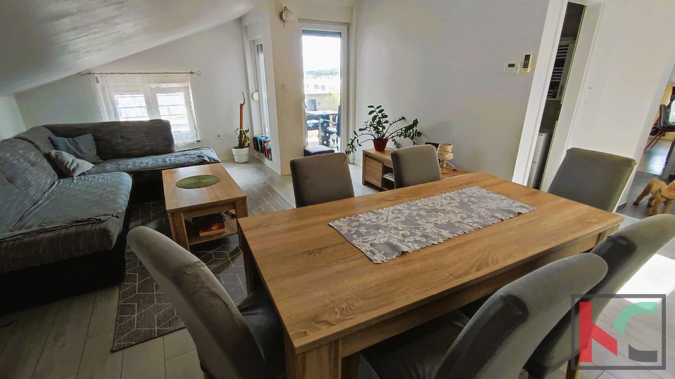 PULA,STAN SA 3 SPAVAĆE SOBE,NOVIJA GRADNJA, LIFT, #PRODAJA