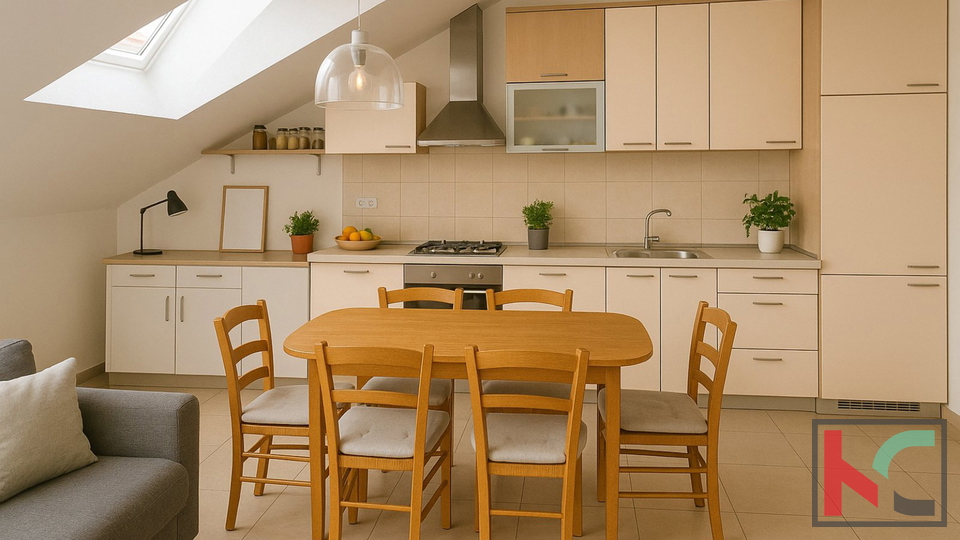 PULA, MONTE MAGNO, STAN 85,31m2 NA TREĆEM KATU, #PRODAJA