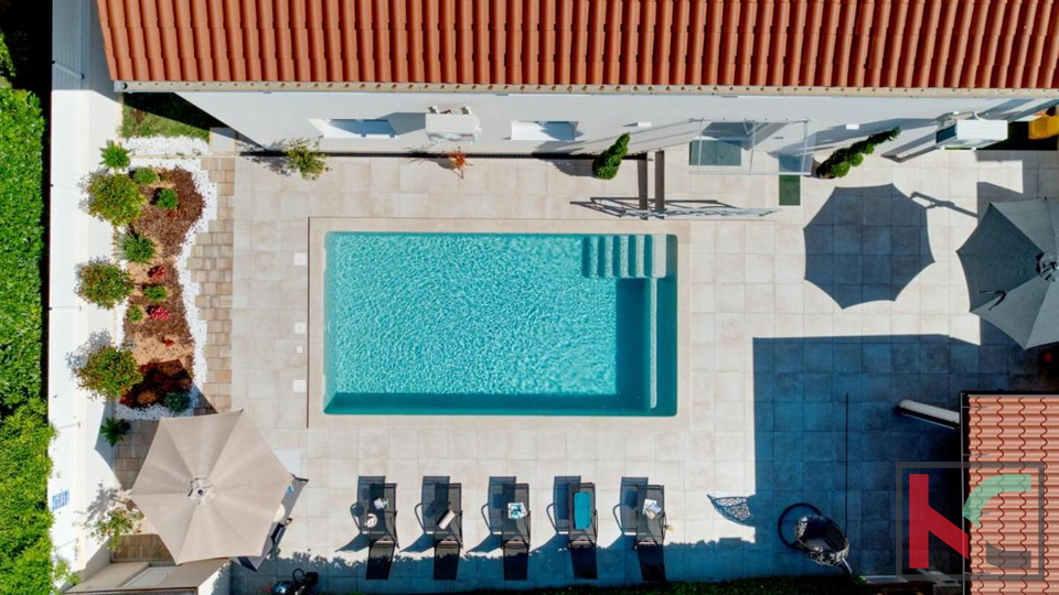 ISTRA, PULA, ŠTINJAN, AMPIA CASA MODERNA CON PISCINA, #VENDITA