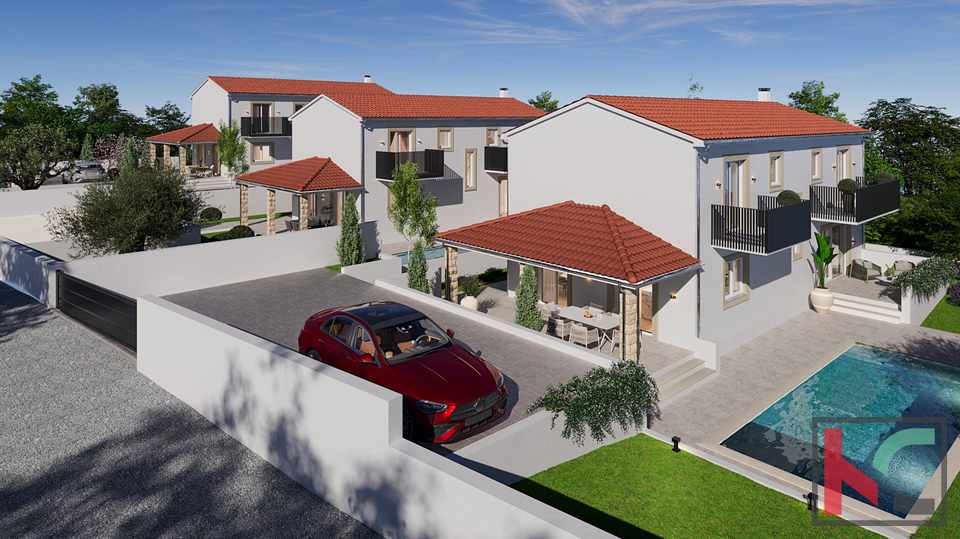 ISTRA-&Zcaron;MINJ&comma; GRA&Dstrok;EVINSKO ZEMLJI&Scaron;TE 589 m&sup2; &ndash; PRAVOMO&Cacute;NA GRA&Dstrok;EVINSKA DOZVOLA&comma; PLA&Cacute;ENE KOMUNALIJE&comma; ODMAH SPREMNO ZA GRADNJU&comma; &num;PRODAJA