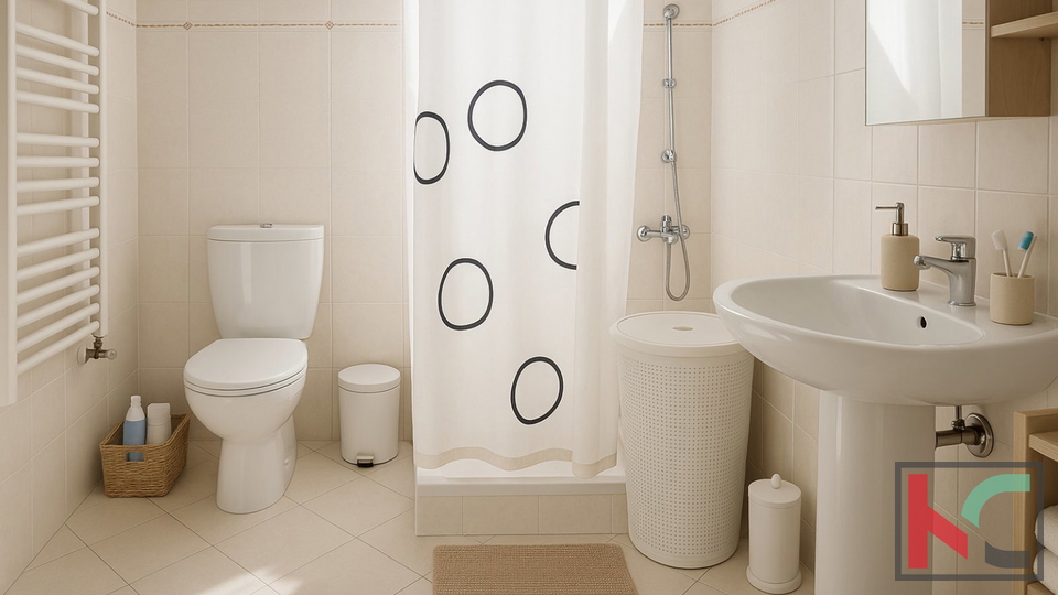 PULA, MONTE MAGNO, STAN 85,31m2 NA TREĆEM KATU, #PRODAJA