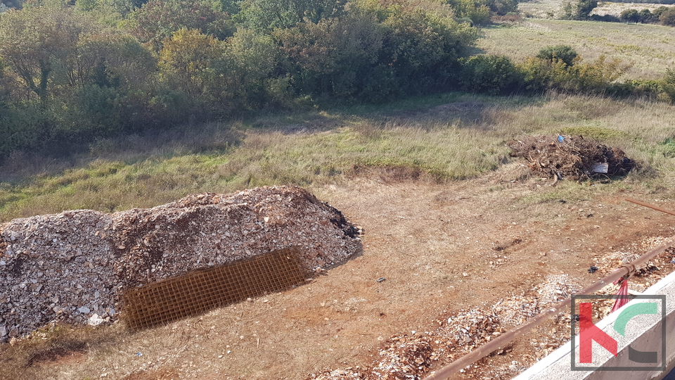 Ližnjan, lijepo građevinsko zemljište 1840 m2