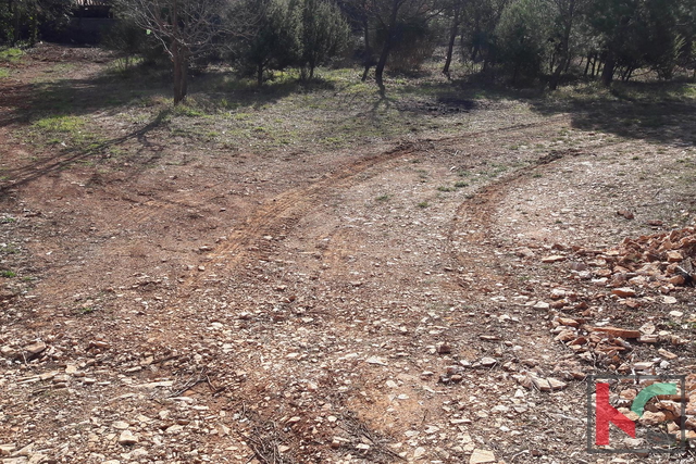 Ližnjan, Baugrundstück 2200m2 mit Meerblick