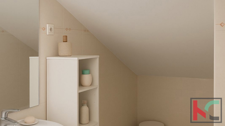 PULA, MONTE MAGNO, STAN 85,31m2 NA TREĆEM KATU, #PRODAJA