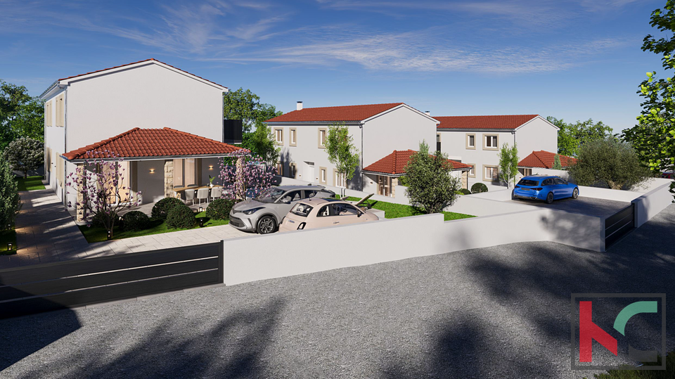 ISTRA-&Zcaron;MINJ&comma; GRA&Dstrok;EVINSKO ZEMLJI&Scaron;TE 589 m&sup2; &ndash; PRAVOMO&Cacute;NA GRA&Dstrok;EVINSKA DOZVOLA&comma; PLA&Cacute;ENE KOMUNALIJE&comma; ODMAH SPREMNO ZA GRADNJU&comma; &num;PRODAJA