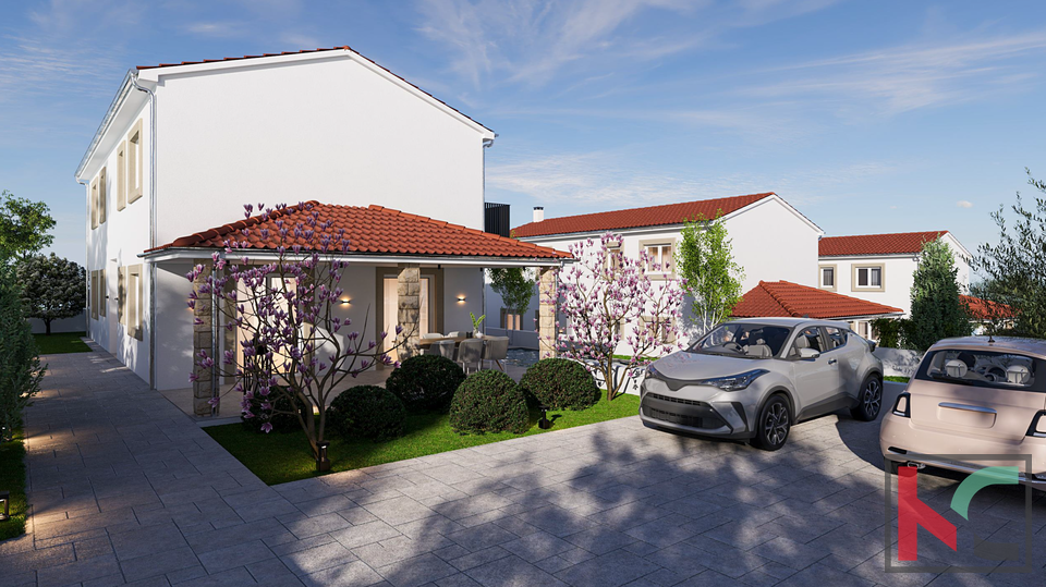 ISTRA-&Zcaron;MINJ&comma; GRA&Dstrok;EVINSKO ZEMLJI&Scaron;TE 589 m&sup2; &ndash; PRAVOMO&Cacute;NA GRA&Dstrok;EVINSKA DOZVOLA&comma; PLA&Cacute;ENE KOMUNALIJE&comma; ODMAH SPREMNO ZA GRADNJU&comma; &num;PRODAJA