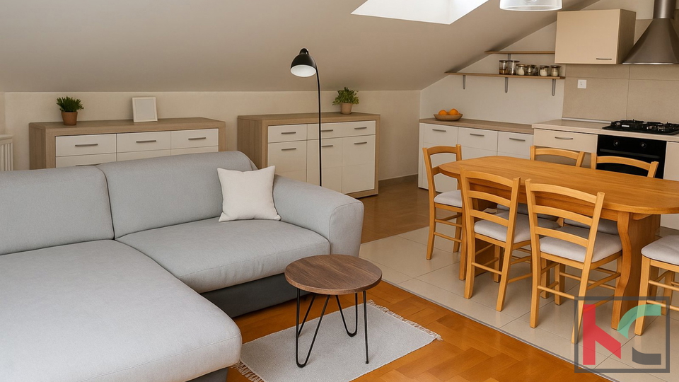 PULA, MONTE MAGNO, STAN 85,31m2 NA TREĆEM KATU, #PRODAJA