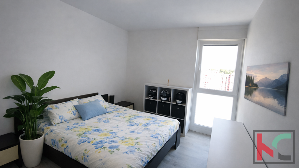 Pula&comma; &Scaron;ijana&comma; renovierte Dreizimmerwohnung in guter Lage&comma; Aufzug &num;Verkauf