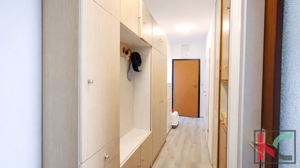 Pula&comma; &Scaron;ijana&comma; renovierte Dreizimmerwohnung in guter Lage&comma; Aufzug &num;Verkauf