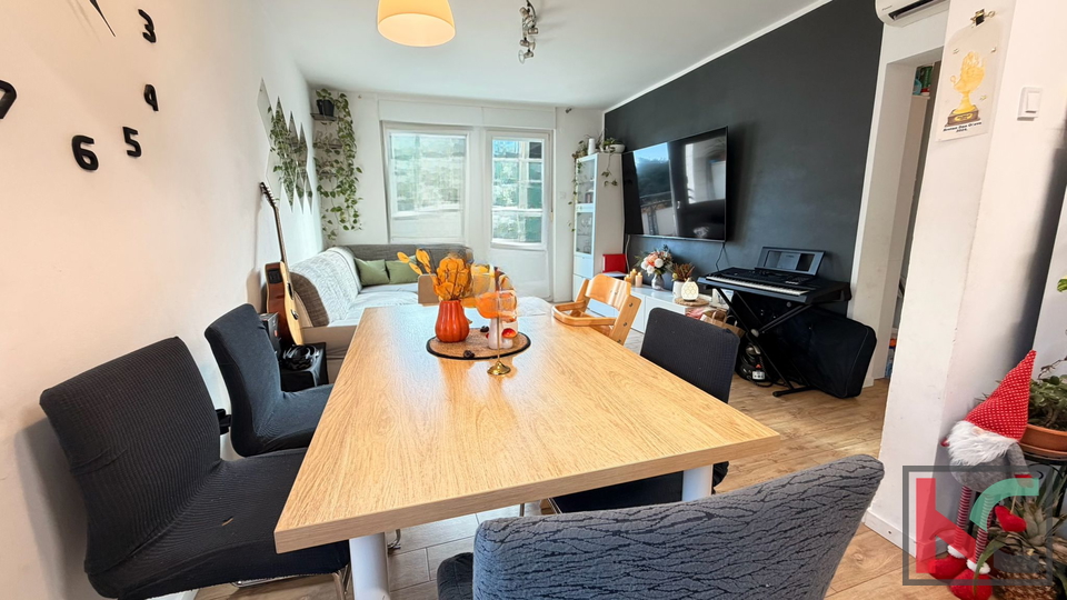 PULA&comma; VIDIKOVAC&comma; LIJEPI OBITELJSKI STAN 2SS&plus;DB &num;PRODAJA