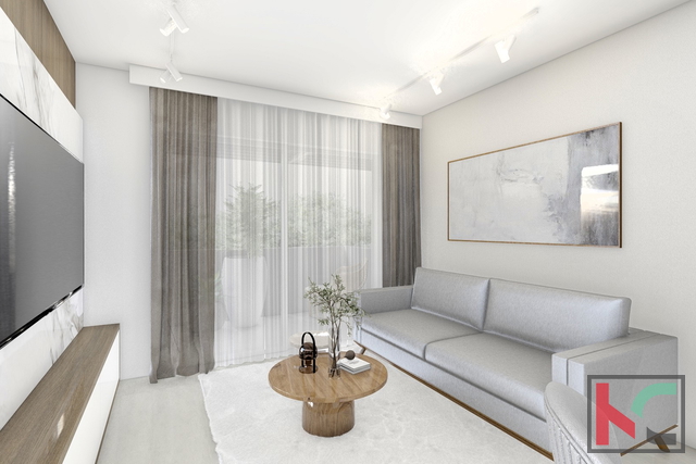 PULA, MONTE MAGNO, NOVOGRADNJA, STAN 2SS,  #EKSKLUZIVNA PRODAJA