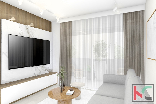 PULA, MONTE MAGNO, NOVOGRADNJA, STAN 2SS,  #EKSKLUZIVNA PRODAJA