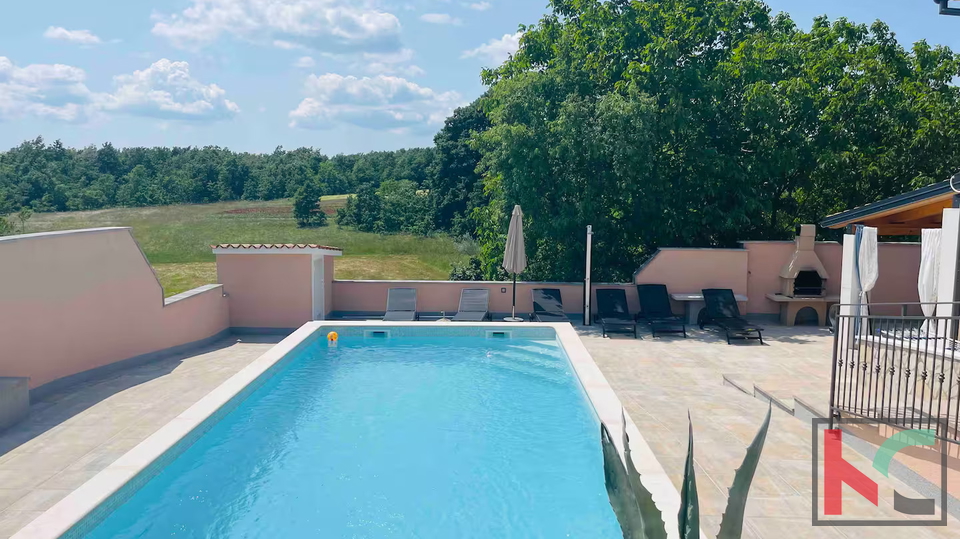 ISTRA&comma; BARBAN - SAMOSTOJE&Cacute;A KU&Cacute;A S DVA STANA I BAZENOM&comma; &num;PRODAJA