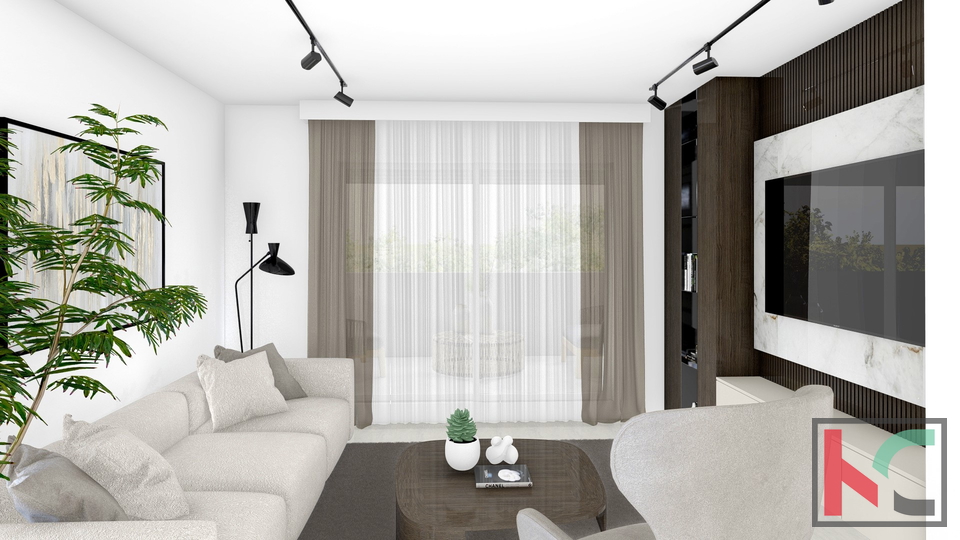 Wohnung&comma; 124 m2&comma; Verkauf&comma; Pula - Monte Magno